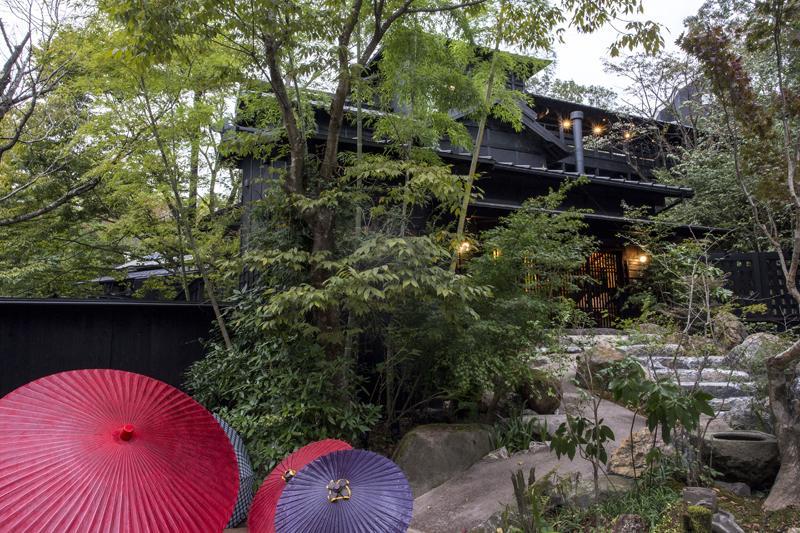 Gekkoju Kurokawa Hotel Minamioguni Exterior photo